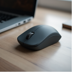 PulseClick M7 Bluetooth Travel Compact Mouse 1200 DPI Gray