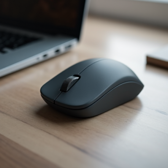 PulseClick M7 Bluetooth Travel Compact Mouse 1200 DPI Gray