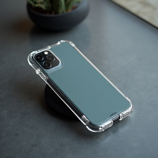 ArmourShell Pro Clear TPU Transparent Soft Phone Case 6.5-inch