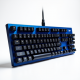 TechPad R4 Gaming RGB Keyboard Wired Red Switch Blue