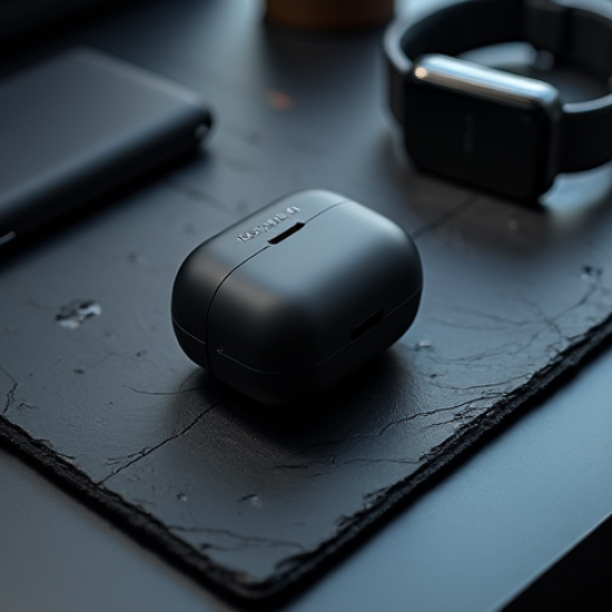 EchoBeats M3 True Wireless Earbuds IPX6 Deep Bass Black