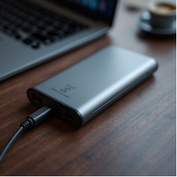 PulseVolt S7 20000mAh Power Bank 65W PD Fast Charge Black