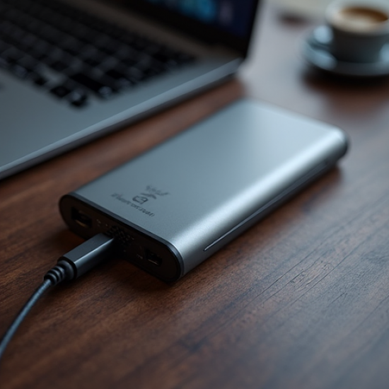 PulseVolt S7 20000mAh Power Bank 65W PD Fast Charge Black