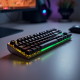 AeroKeys R9 Wireless Gaming Keyboard 2.4GHz RGB Silver