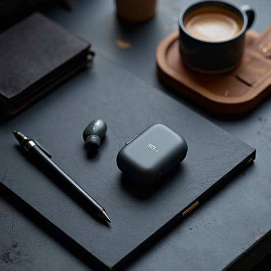 ZenAudio V5 TWS Earbuds ANC Transparency Mode Gray