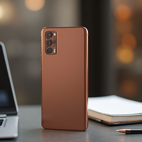 TurboShot Elite 6.4-inch 5G 128GB Burnished Bronze