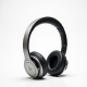 EchoBeats S9 Over-Ear Headphones Bluetooth ANC 50H Silver
