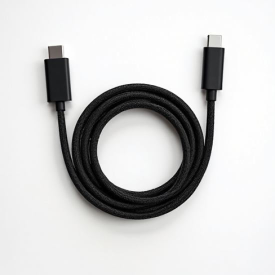 NovaPower R6 USB-C Extension Cable 3A 1m Data + Charge Black
