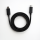 NovaPower R6 USB-C Extension Cable 3A 1m Data + Charge Black