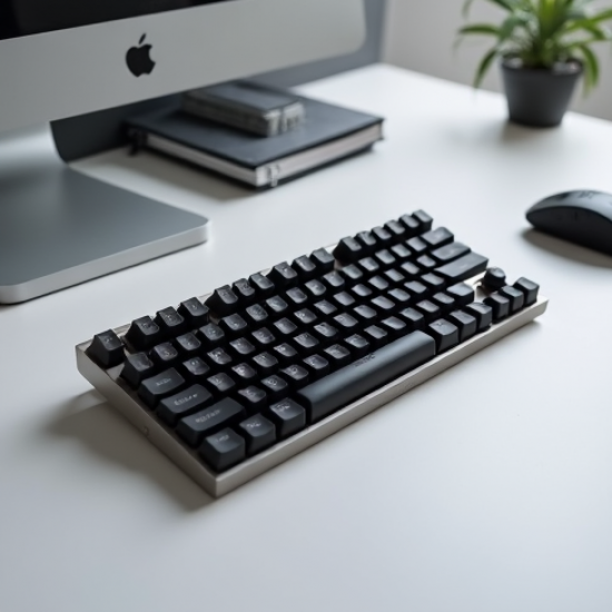 NovaPad S8 Bluetooth Compact Keyboard 75% Multi-Device Silver