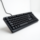 SwiftPad M3 Wired Mechanical Keyboard Full-Size Green Switch Black