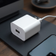 NovaPower S8 25W USB-C Single Port Super Fast Charger White