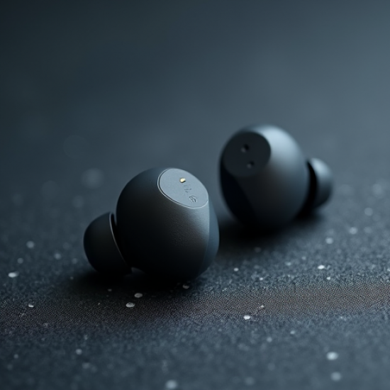PulseBuds S1 True Wireless Earbuds Bass Boost IPX4 Gray