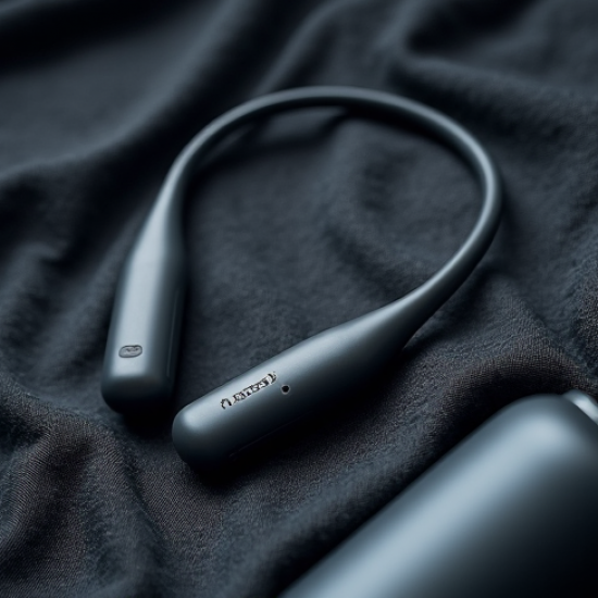 NovaBuds Z5 Neckband Bluetooth Earphones 5.0 IPX4 Gray