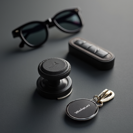 TechMount V8 Universal Phone Car Holder Dashboard Vent Clip Black