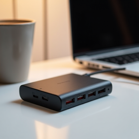 ZenCharge R1 USB-C Hub Charger 7-Port 65W PD Multi-Function