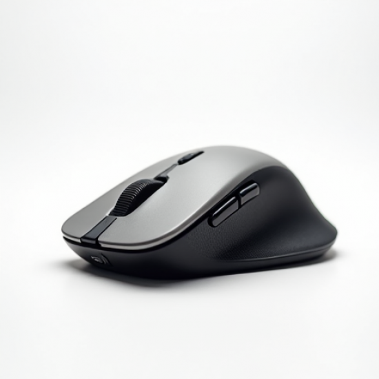 TurboClick G9 Wireless Office Mouse 2.4GHz 1600 DPI Silver