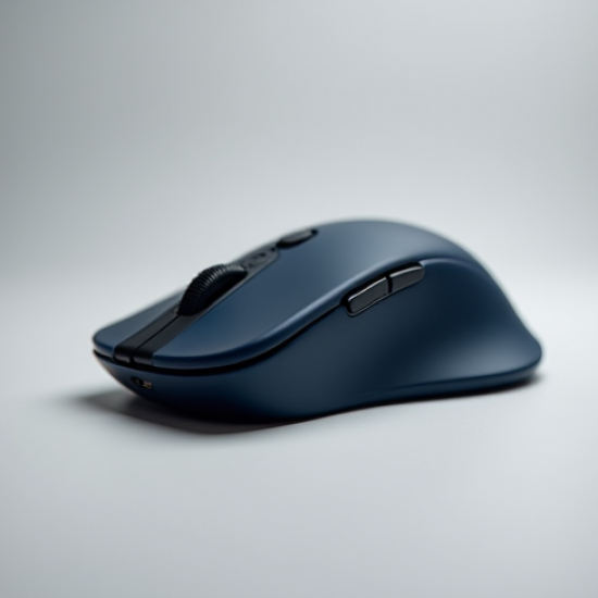 ClickZen E6 Bluetooth Silent Ergonomic Mouse 2400 DPI Blue