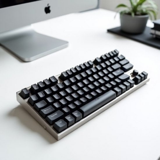 NovaPad S8 Bluetooth Compact Keyboard 75% Multi-Device Silver