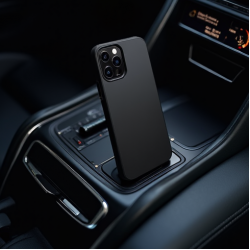 SlimFit R4 Magnetic Back Case Wireless Charging Compatible Black