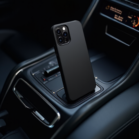 SlimFit R4 Magnetic Back Case Wireless Charging Compatible Black