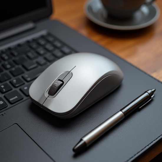 TurboPoint M3 Bluetooth Compact Mouse 1200 DPI Silver