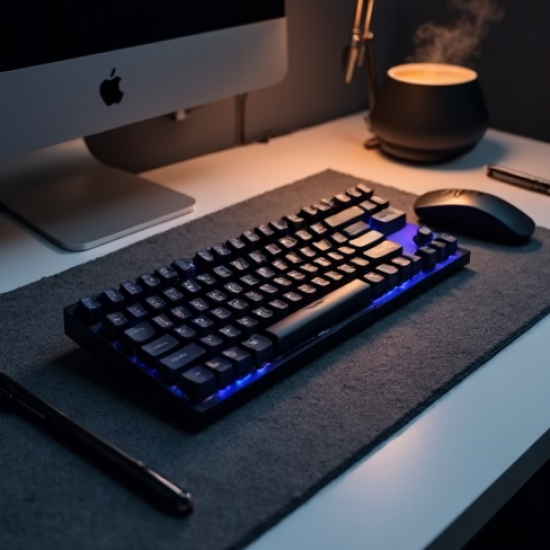 NovaPad S8 Bluetooth Compact Keyboard 75% Multi-Device Silver