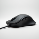 ClickZen R4 Wired Ergonomic Office Mouse USB 1600 DPI Black
