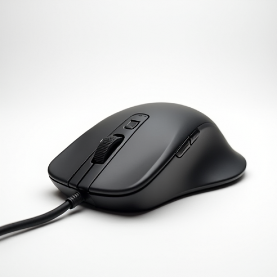 NovaSpark M2 Wired Ergonomic Mouse USB 1600 DPI Black