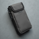 GripCase R4 Pouch Bag Vertical Nylon Phone Carry Case Gray