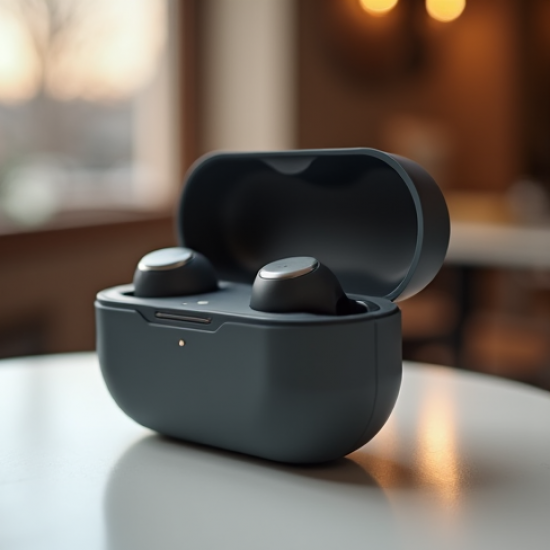 ZenBuds G4 TWS Earphones 5.3 ANC ENC Mic Gray