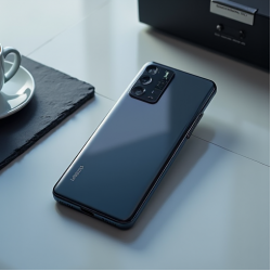 AeroGlide Pro 6.6-inch AMOLED 256GB Steel Blue