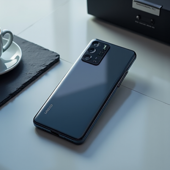 AeroGlide Pro 6.6-inch AMOLED 256GB Steel Blue