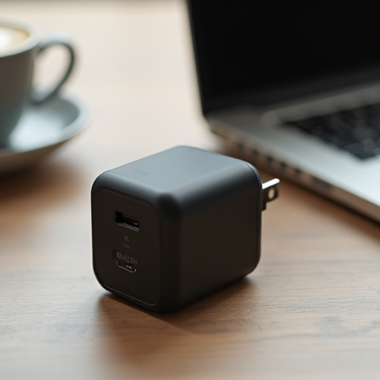 PowerFlow G3 20W USB-C PD Wall Adapter Compact Foldable Black