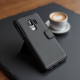 NovaCover S9 Genuine Leather Flip Case Multi-Card Slot Black