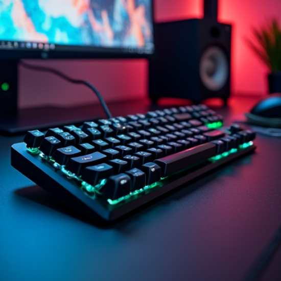 SwiftBoard R8 Gaming RGB Mechanical Keyboard Speed Switch Blue