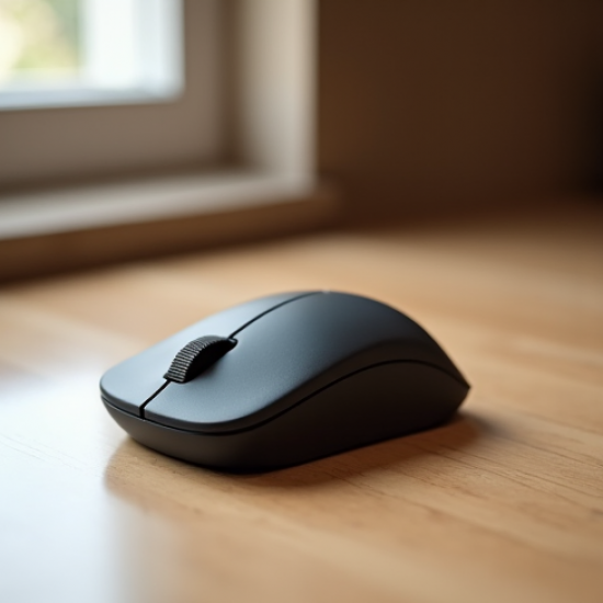 PulseClick M7 Bluetooth Travel Compact Mouse 1200 DPI Gray